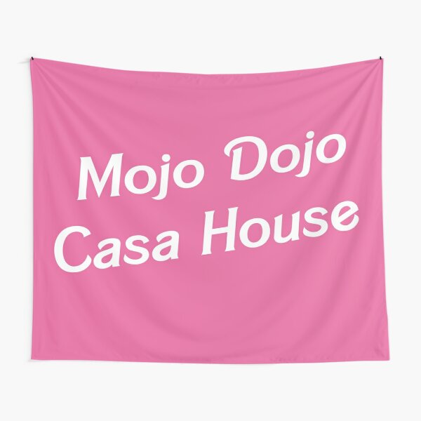 Mojo Dojo Casa House Home Decor Barbie Wall Hanging Tapestry