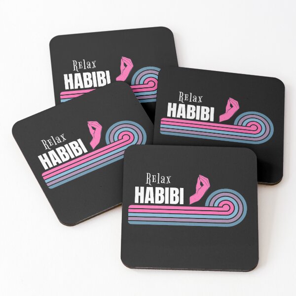 Item preview, Relax Habibi designed and sold by Hugo Bloke.