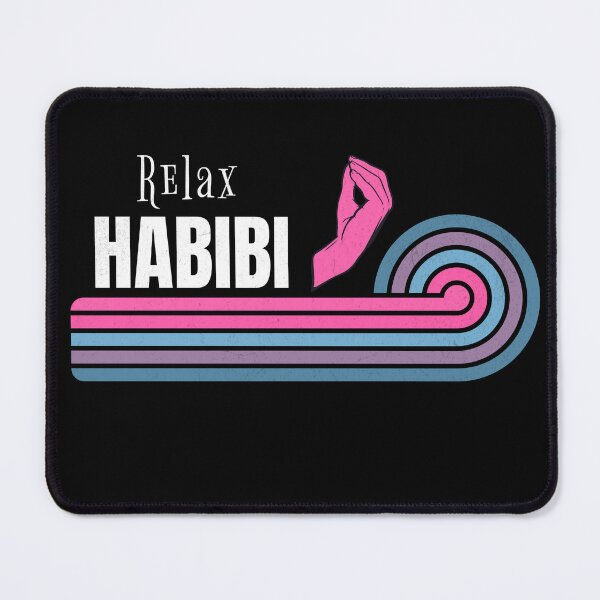 Item preview, Relax Habibi designed and sold by Hugo Bloke.