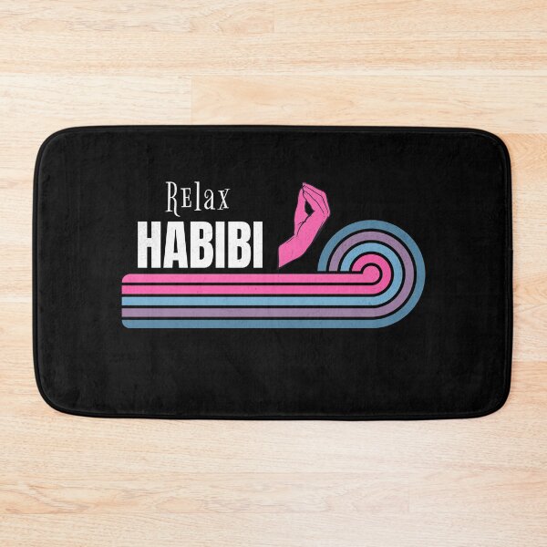 Item preview, Relax Habibi designed and sold by Hugo Bloke.