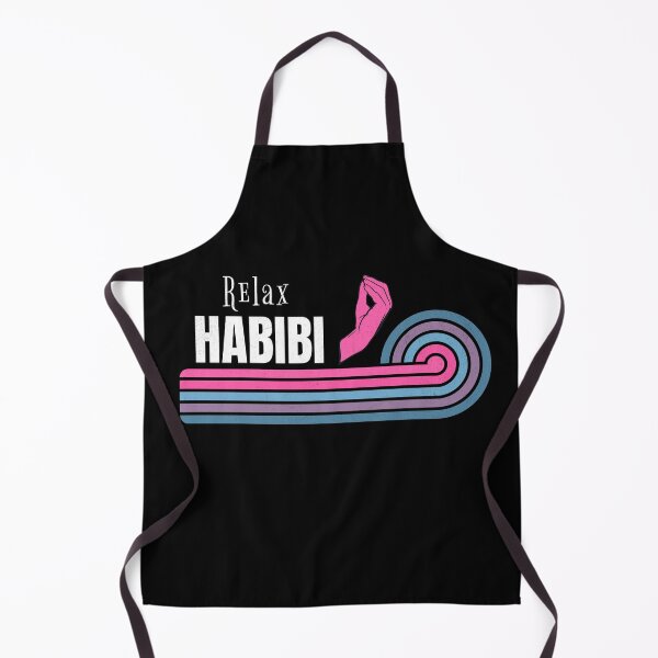 Item preview, Relax Habibi designed and sold by Hugo Bloke.