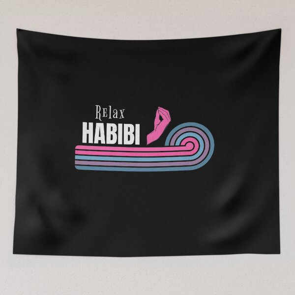 Item preview, Relax Habibi designed and sold by Hugo Bloke.