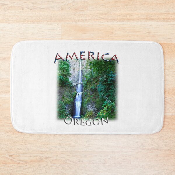 Item preview, America - Oregon - Multnomah Falls designed and sold by Adam Gormley.