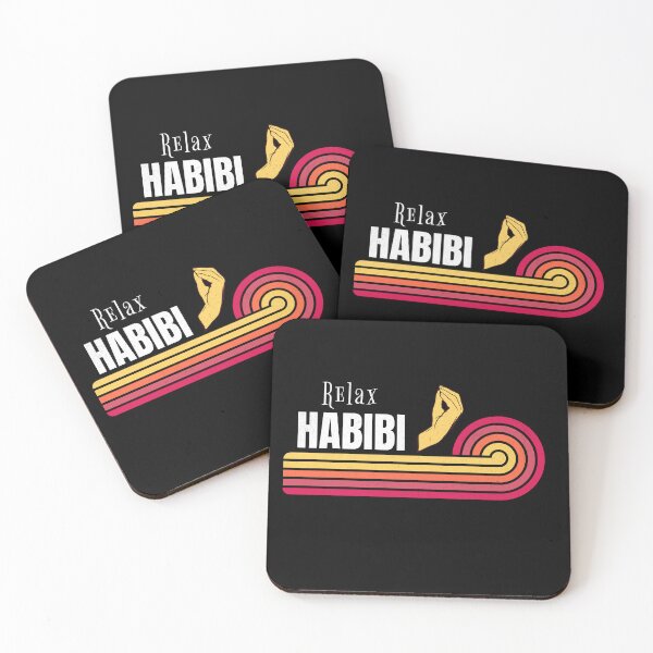 Item preview, Relax Habibi designed and sold by Hugo Bloke.