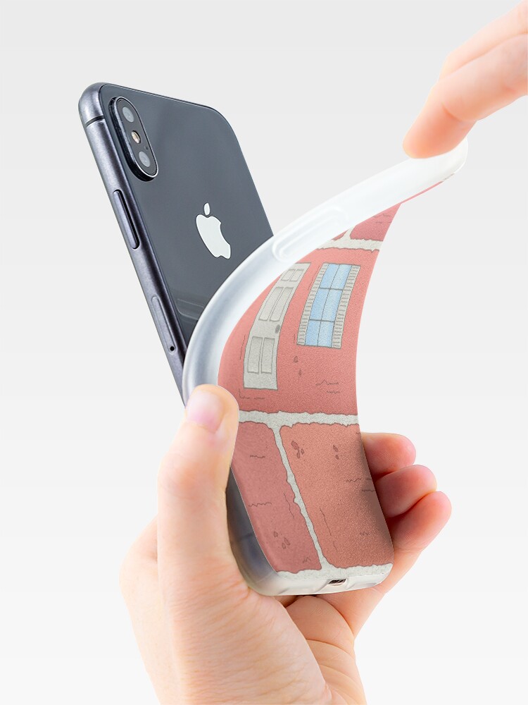 Alternate view of Brick House iPhone Case & Cover