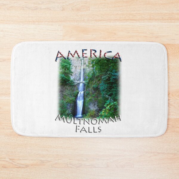 Item preview, America - Oregon - Multnomah Falls designed and sold by Adam Gormley.
