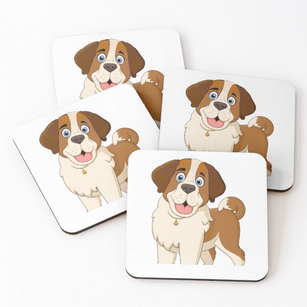 Item preview, Saint Bernard designed and sold by PaintedbyCarol.