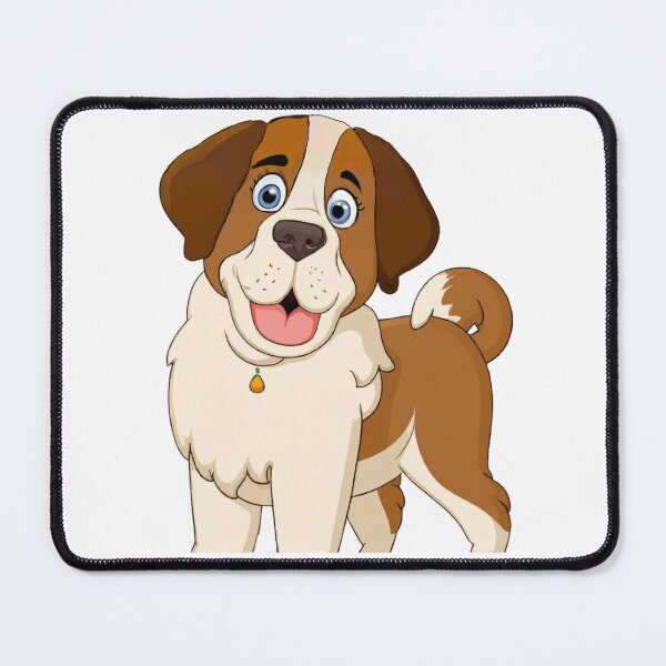 Item preview, Saint Bernard designed and sold by PaintedbyCarol.