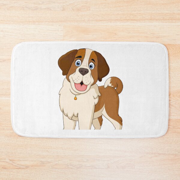 Item preview, Saint Bernard designed and sold by PaintedbyCarol.
