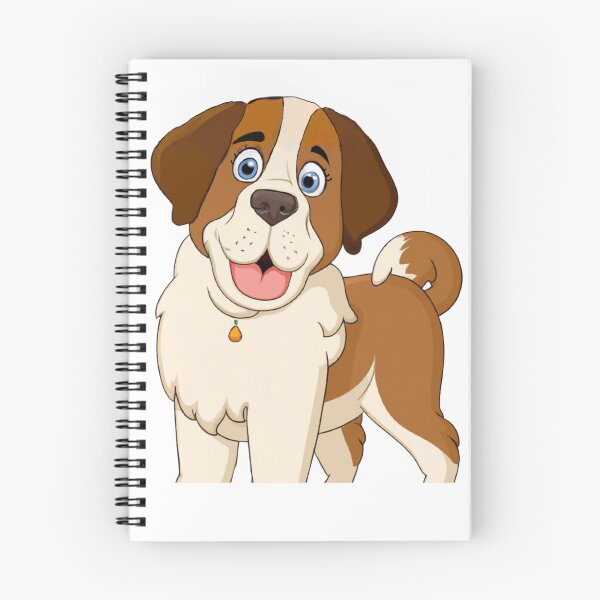 Item preview, Saint Bernard designed and sold by PaintedbyCarol.