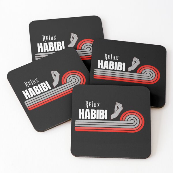 Item preview, Relax Habibi designed and sold by Hugo Bloke.