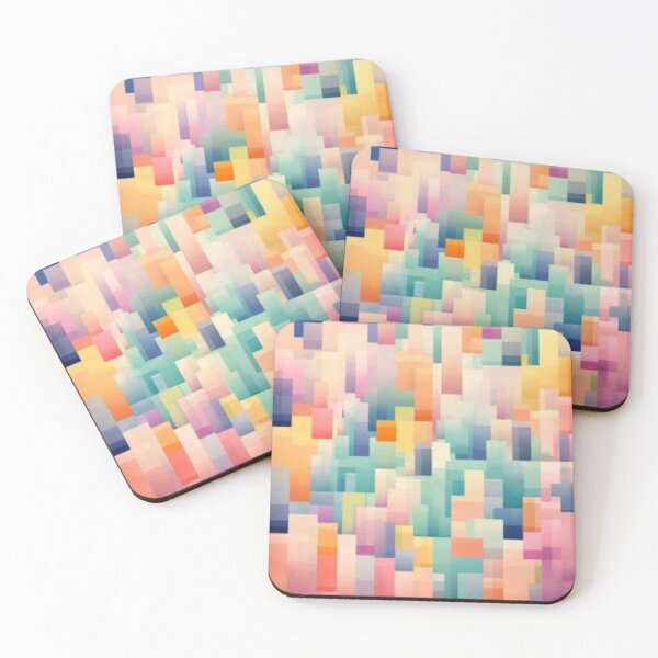Item preview, Pastel Geometric Abstract Pattern designed and sold by GoeCentric.