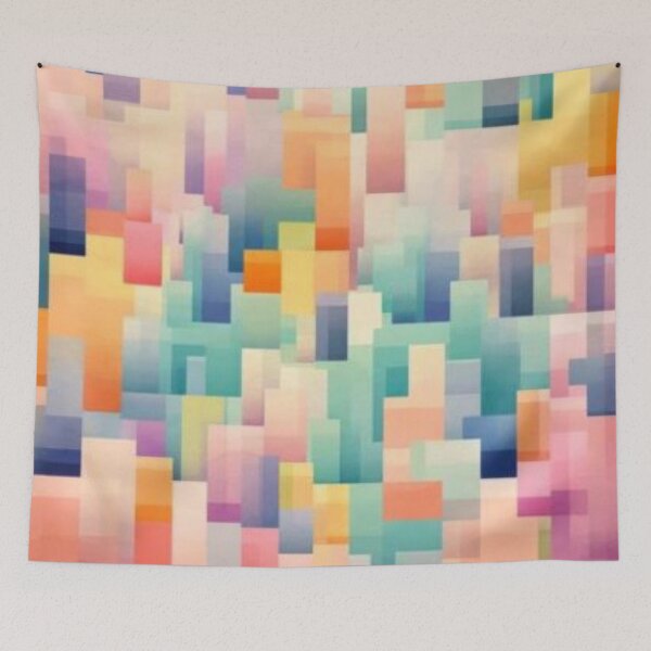 Item preview, Pastel Geometric Abstract Pattern designed and sold by GoeCentric.