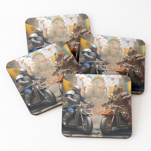 Item preview, Caballeros modernos cara a cara Puzzle designed and sold by Richard-Y.