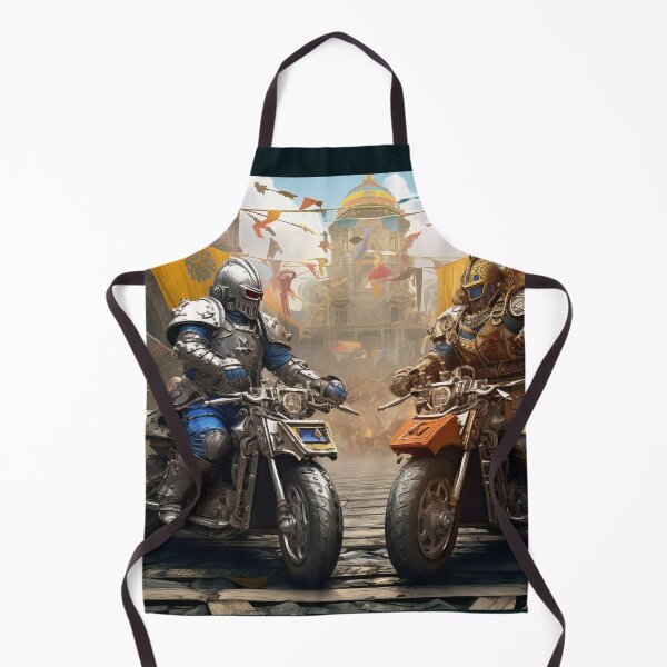 Item preview, Modern Knights Face Off Jigsaw Puzzle designed and sold by Richard-Y.