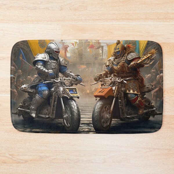 Item preview, Modern Knights Face Off Jigsaw Puzzle designed and sold by Richard-Y.