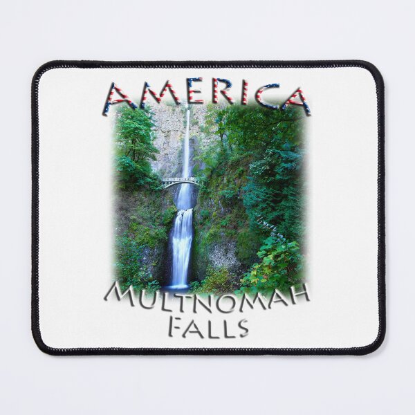 Item preview, America - Oregon - Multnomah Falls designed and sold by Adam Gormley.