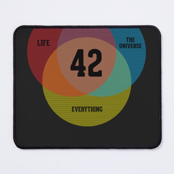 Item preview, Venn Diagram Life designed and sold by FredGustafson.