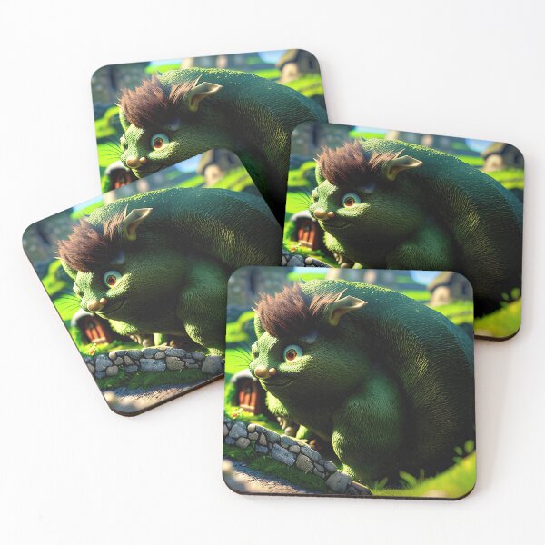 Item preview, When Animals rule the World designed and sold by PixieDustAIArt.