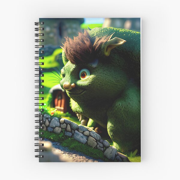 Item preview, When Animals rule the World designed and sold by PixieDustAIArt.