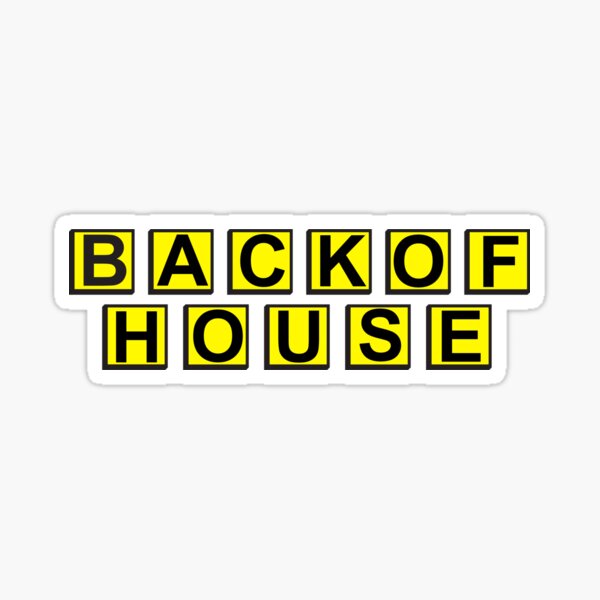Item preview, Back of House designed and sold by Joe's Stagehand Gear.