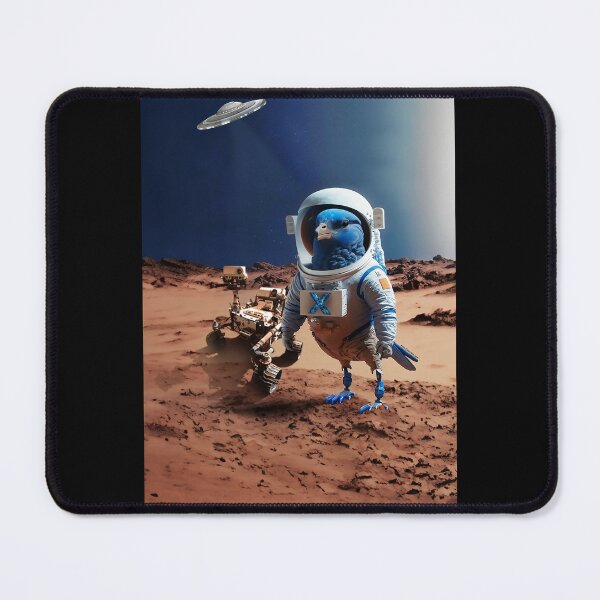 Item preview, The blue bird from Mars designed and sold by FotoLibreStudio.