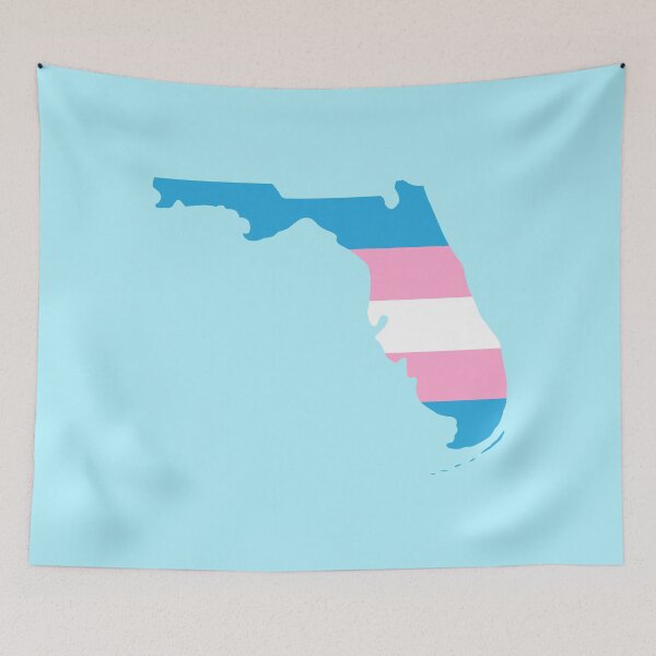 Item preview, Florida Trans Pride designed and sold by littleSamantics.