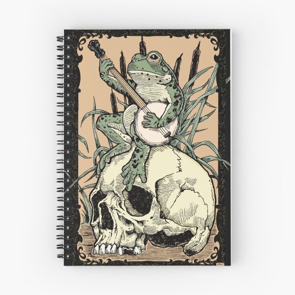 Item preview, Victorian Frog Playing Banjo designed and sold by FredGustafson.
