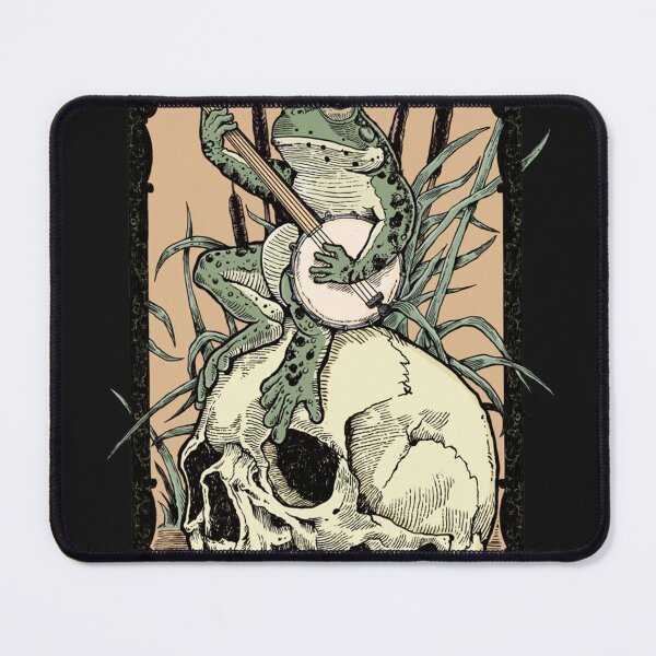 Item preview, Victorian Frog Playing Banjo designed and sold by FredGustafson.
