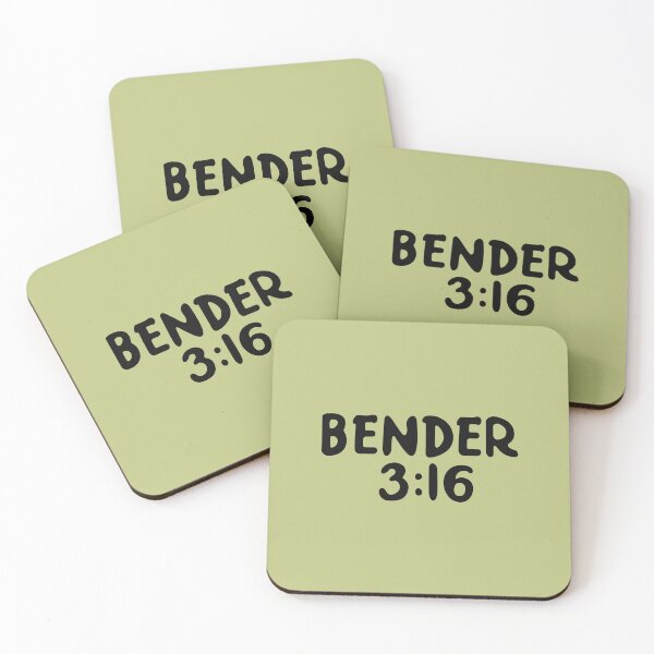 Item preview, Bender 3:16 designed and sold by REALsaintpetty.
