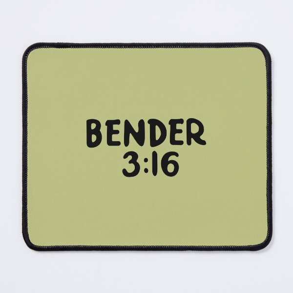 Item preview, Bender 3:16 designed and sold by REALsaintpetty.