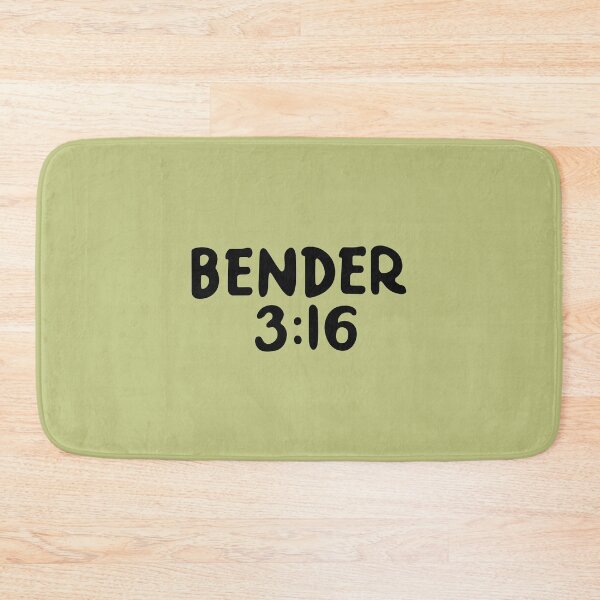 Item preview, Bender 3:16 designed and sold by REALsaintpetty.
