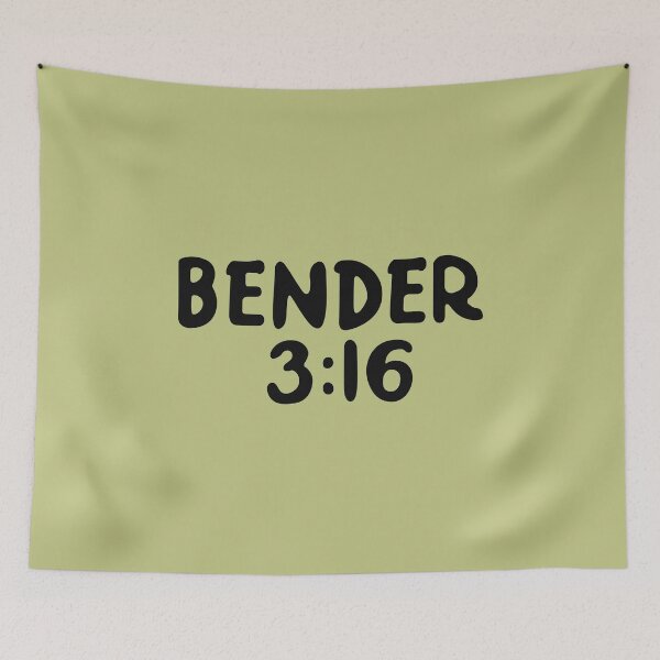 Item preview, Bender 3:16 designed and sold by REALsaintpetty.