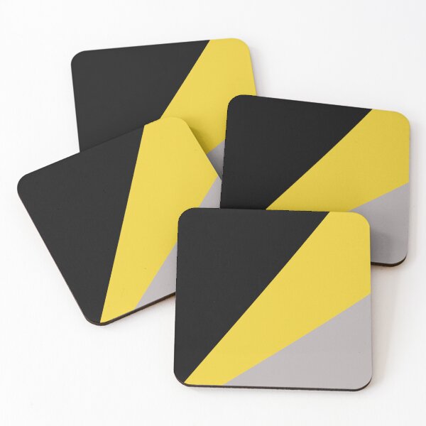 Item preview, Mixed colours of grey  yellow and black  designed and sold by Amal20.