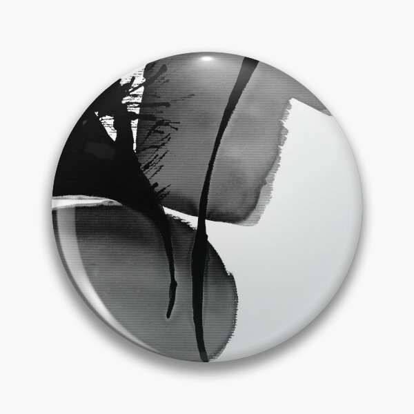 Item preview, Ink black white abstract designed and sold by ElaSzczepaniak.