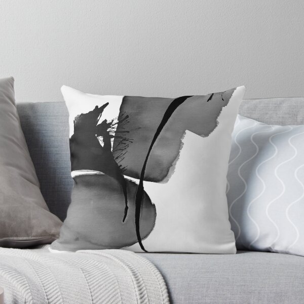 Item preview, Ink black white abstract designed and sold by ElaSzczepaniak.