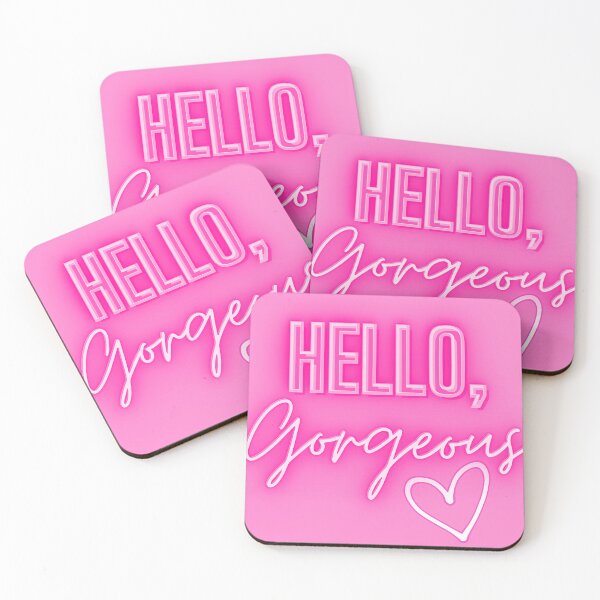 Item preview, Hello Gorgeous! designed and sold by Abstractelle.