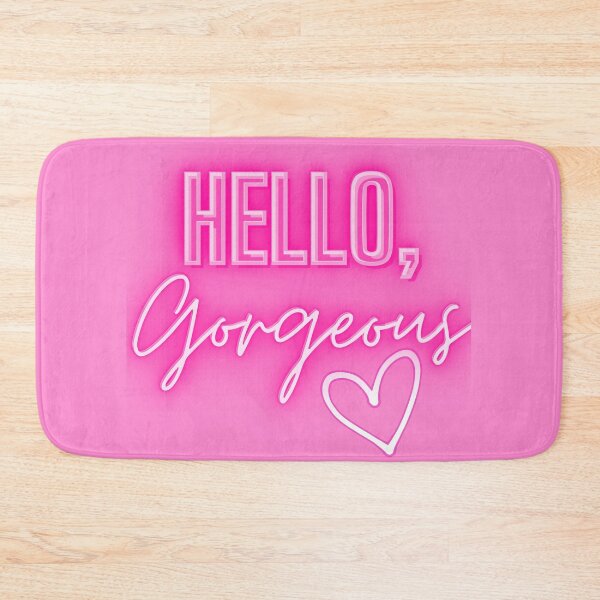 Item preview, Hello Gorgeous! designed and sold by Abstractelle.