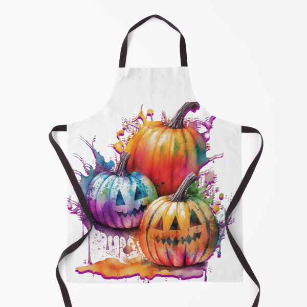 Item preview, "Whimsical Halloween Kaleidoscope: Colorful Apparel for Spooktacular Spirits!" designed and sold by Thehobbiehouse.