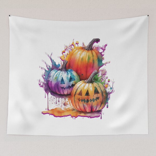 Item preview, "Whimsical Halloween Kaleidoscope: Colorful Apparel for Spooktacular Spirits!" designed and sold by Thehobbiehouse.