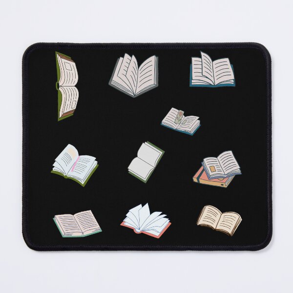 Item preview, Set of 10 stickers, Open Books designed and sold by ioankoll213.