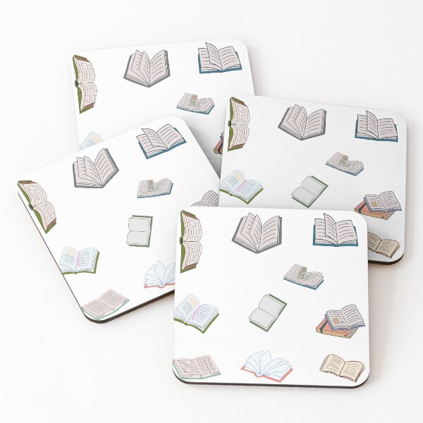 Item preview, Set of 10 stickers, Open Books designed and sold by ioankoll213.