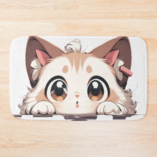 Item preview, Cute Cartoon Cat-11 designed and sold by Algaefield.