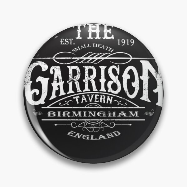 Item preview, Vintage Garrison Tavern The Blinders Birmingham Distressed for Vintage Look Professional Quality Graphics  designed and sold by FredGustafson.