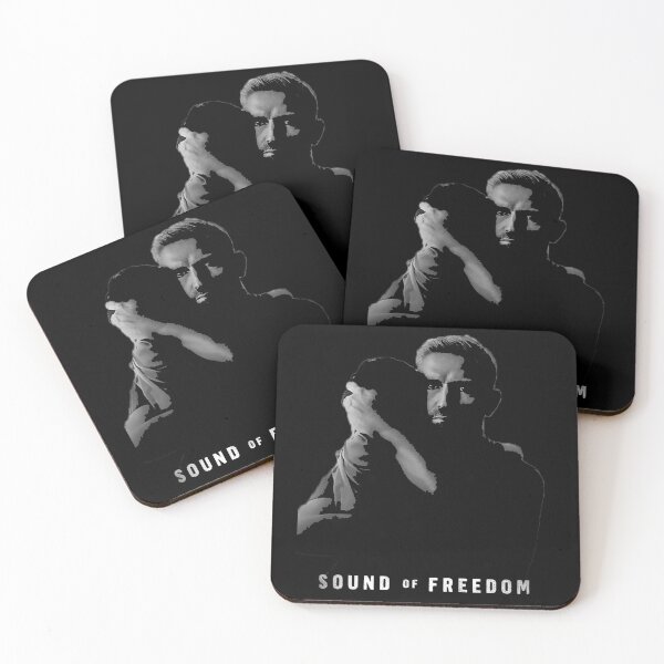 Item preview, Sound of Freedom - crude poster designed and sold by LibertyTees.