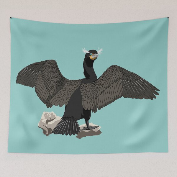 Item preview, Double-Crested Cormorant designed and sold by BennuBirdy.