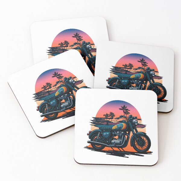 Item preview, motocycle retro vintage designed and sold by richardjmb.