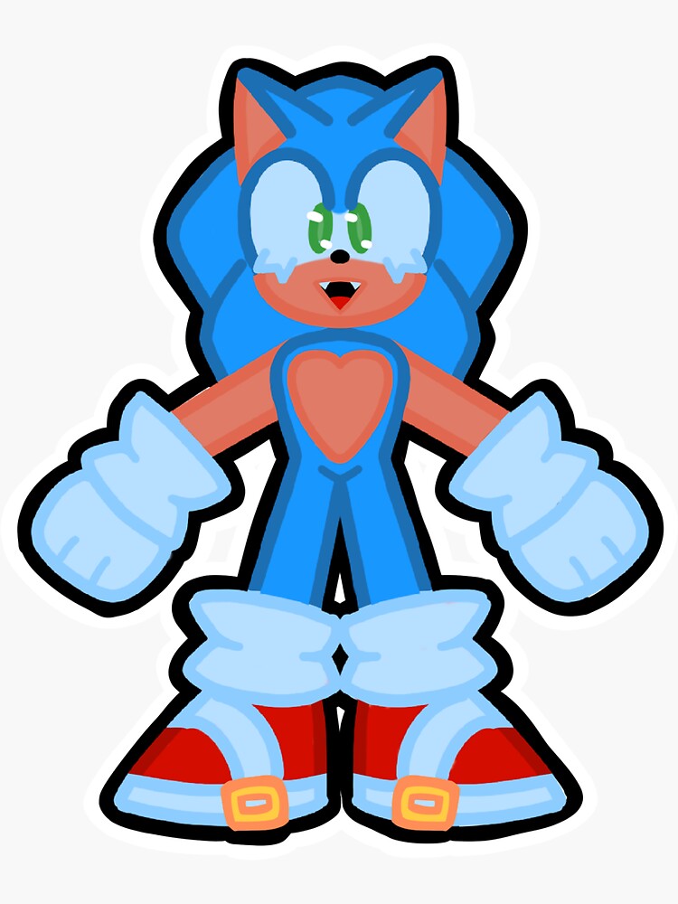 Sonic Kids Sticker