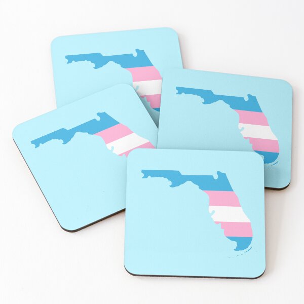 Item preview, Florida Trans Pride designed and sold by littleSamantics.