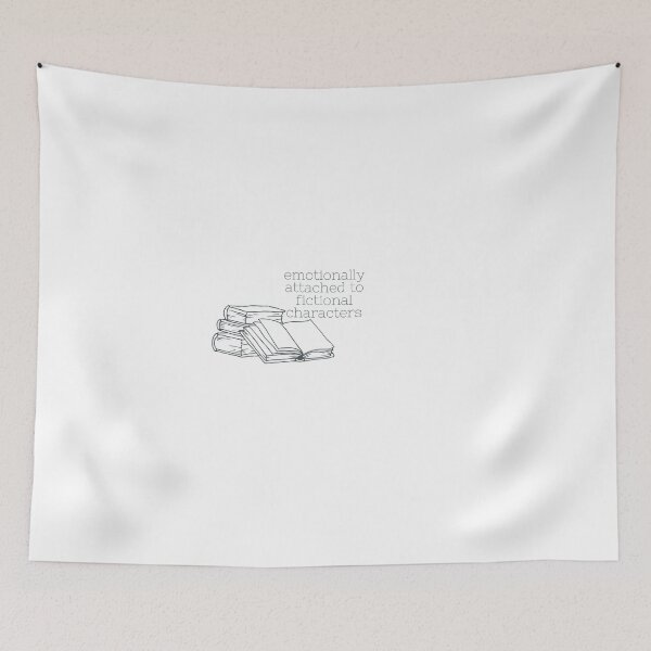 Item preview, emotionally attached to fictional characters designed and sold by lohtus.